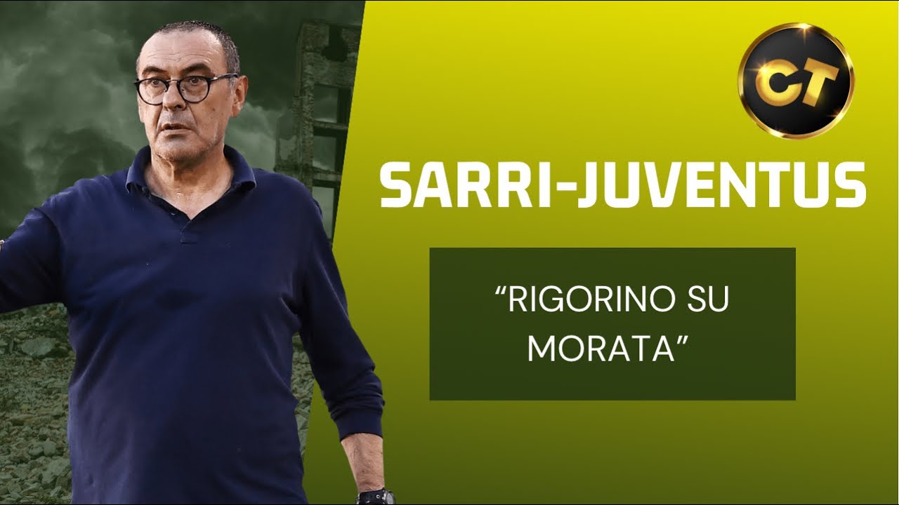 CALCIO TOTALE: La JUVENTUS batte la LAZIO. SARRI contro il 