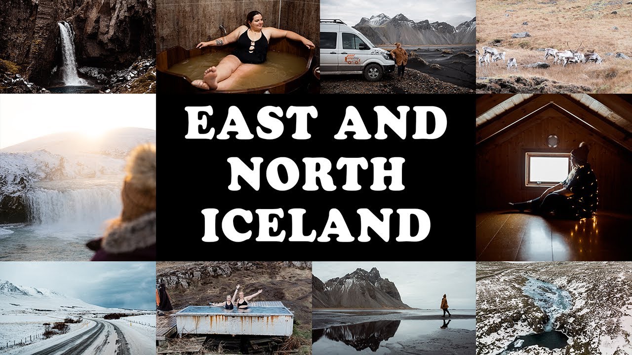 East and North of Iceland | Vestrahorn, HLID Cottage, Godafoss and The Beer Spa