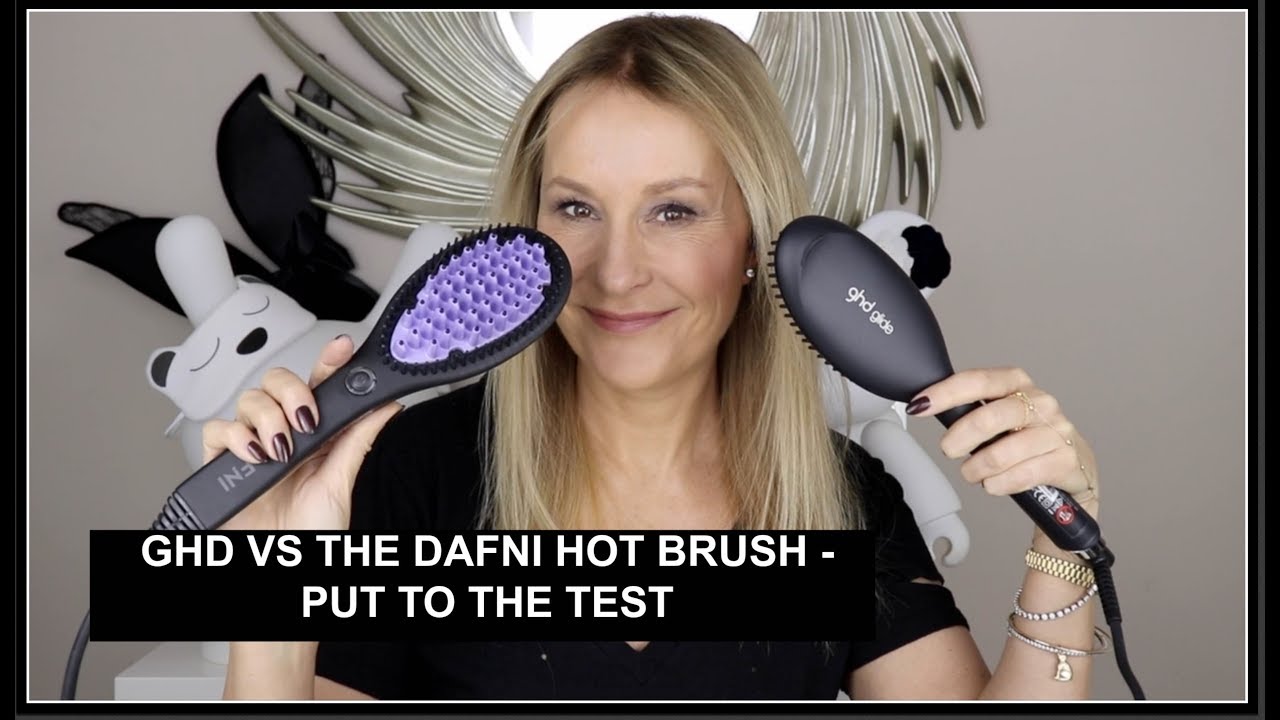 GHD VS DAFNI HOT SMOOTHING BRUSHES PUT TO THE TEST