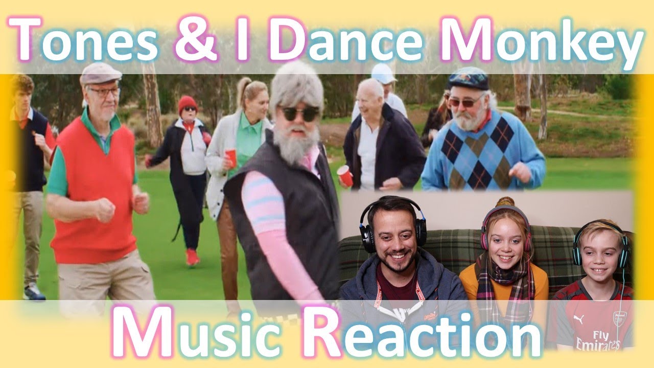 Tones & I | Dance Monkey | Reaction