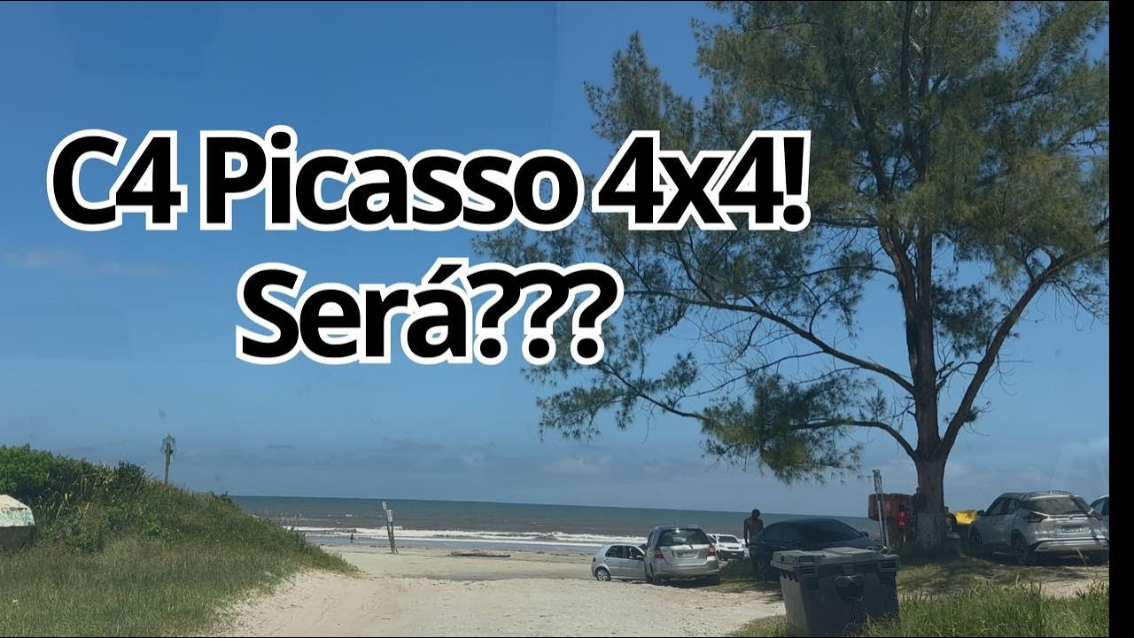 ILHA COMPRIDA SP PART 01: C4 PICASSO Off Road