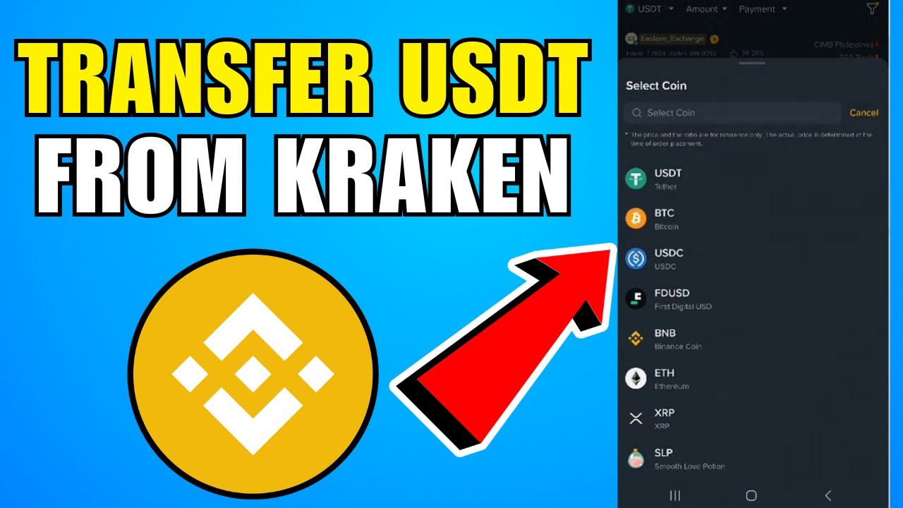 How To Transfer USDT From Kraken To Binance (2026) (Complete Guide)