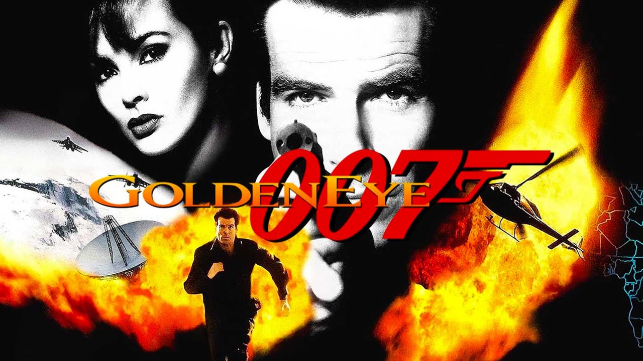 GoldenEye 007 Agent Difficulty Gameplay [Xbox Game Pass]