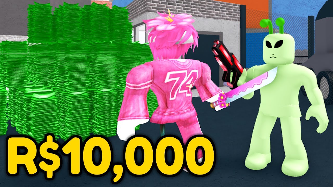 $10,000 1v1 Tournament in Murder Mystery 2!