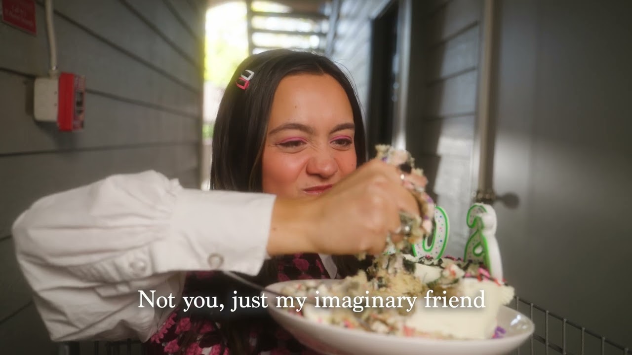 Melina KB - Imaginary Friend (Lyric Video)