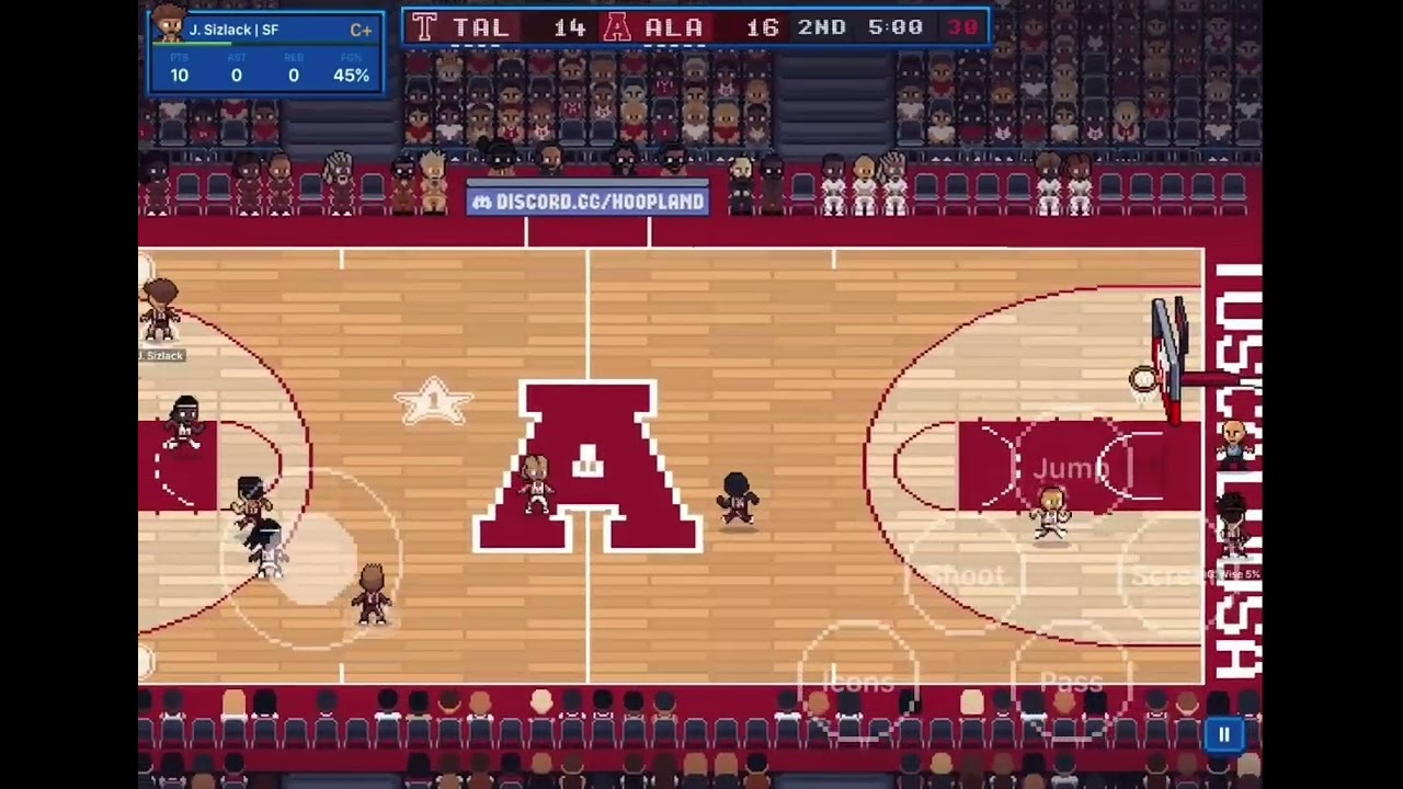 Playing Hoop Land 