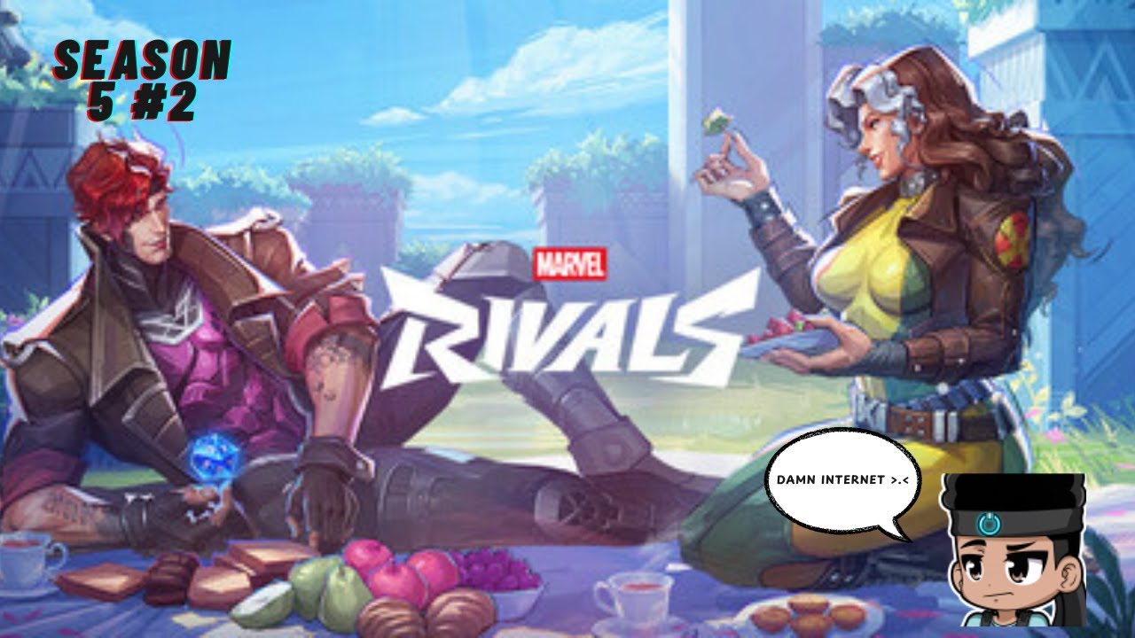 Marvel Rivals Season 5 Stream 2: Chillin' in Season 5!