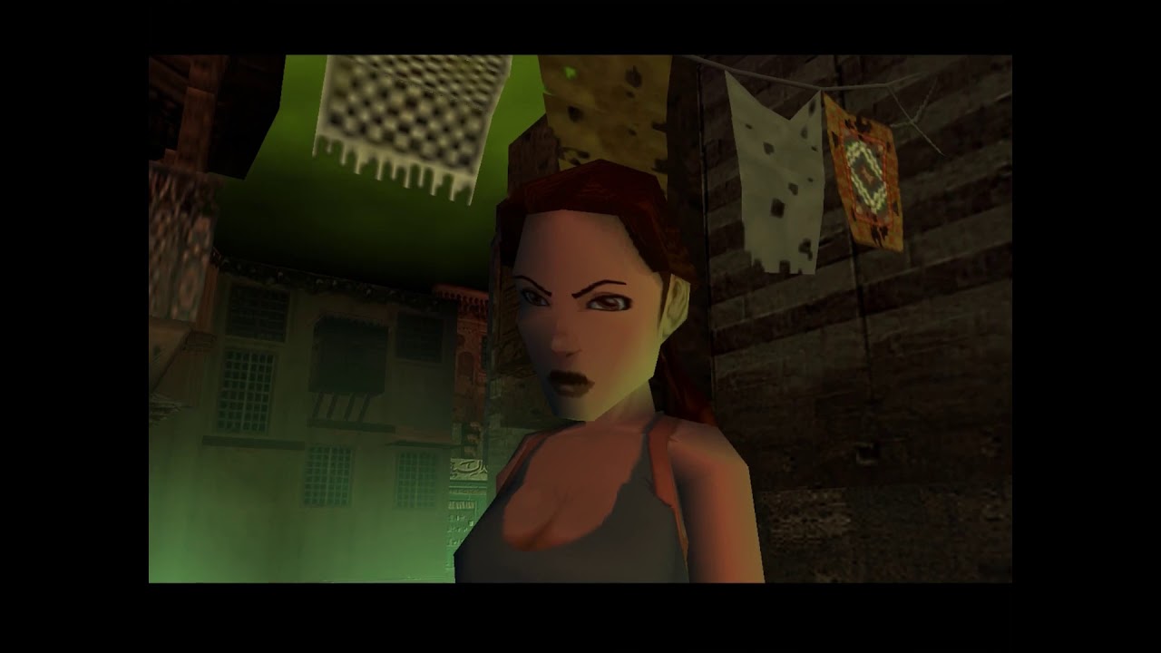 Tomb Raider 4 végigjátszás - Level 22-23 - Chambers of Tulun - Citadel Gate (no medpack run)