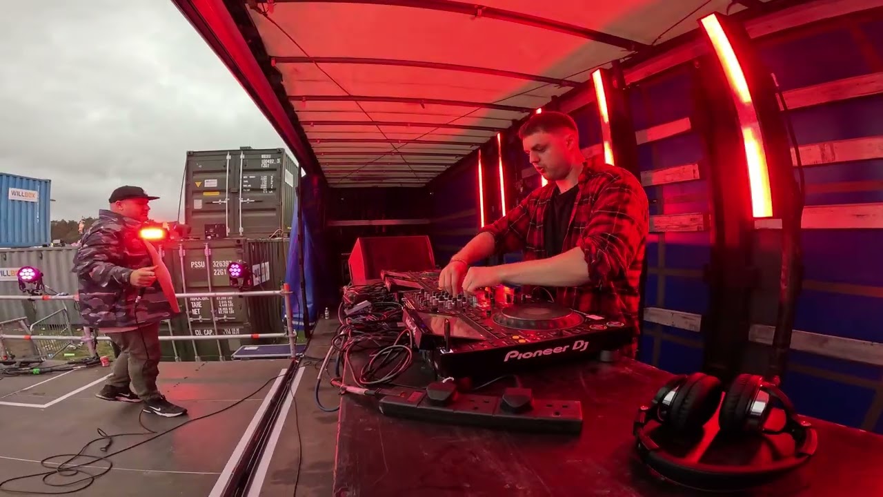 Patient & Griser MC - Bournemouth 7s Bunker Stage - 2025 [DRUM & BASS]