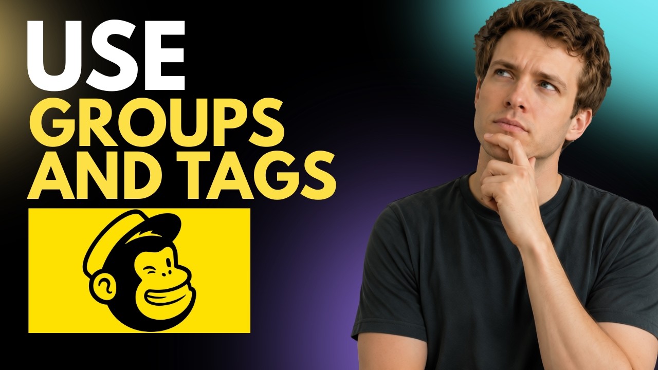How to Use Mailchimp Groups and Tags (Full Guide)
