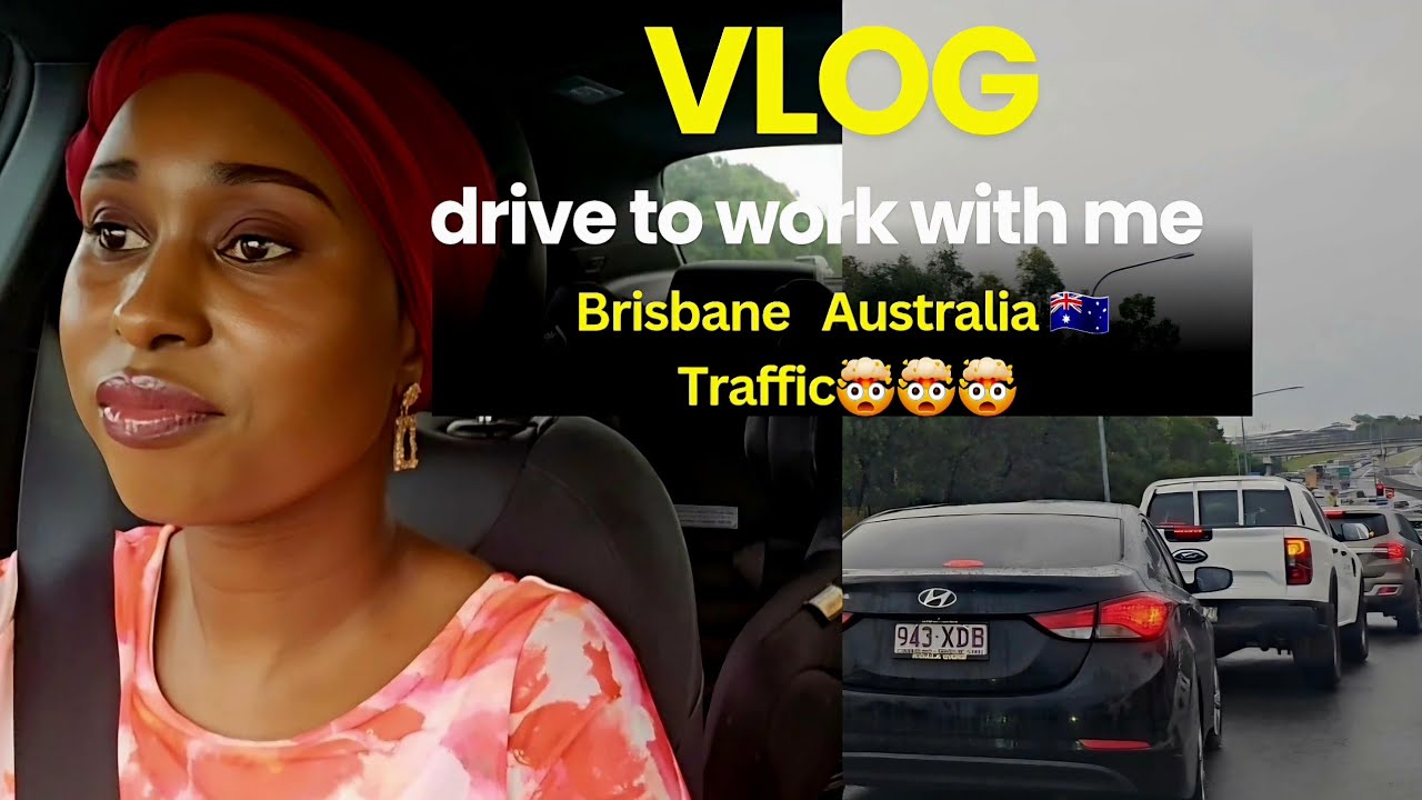 VLOG| Brisbane traffic| Storm season| Life in Australia