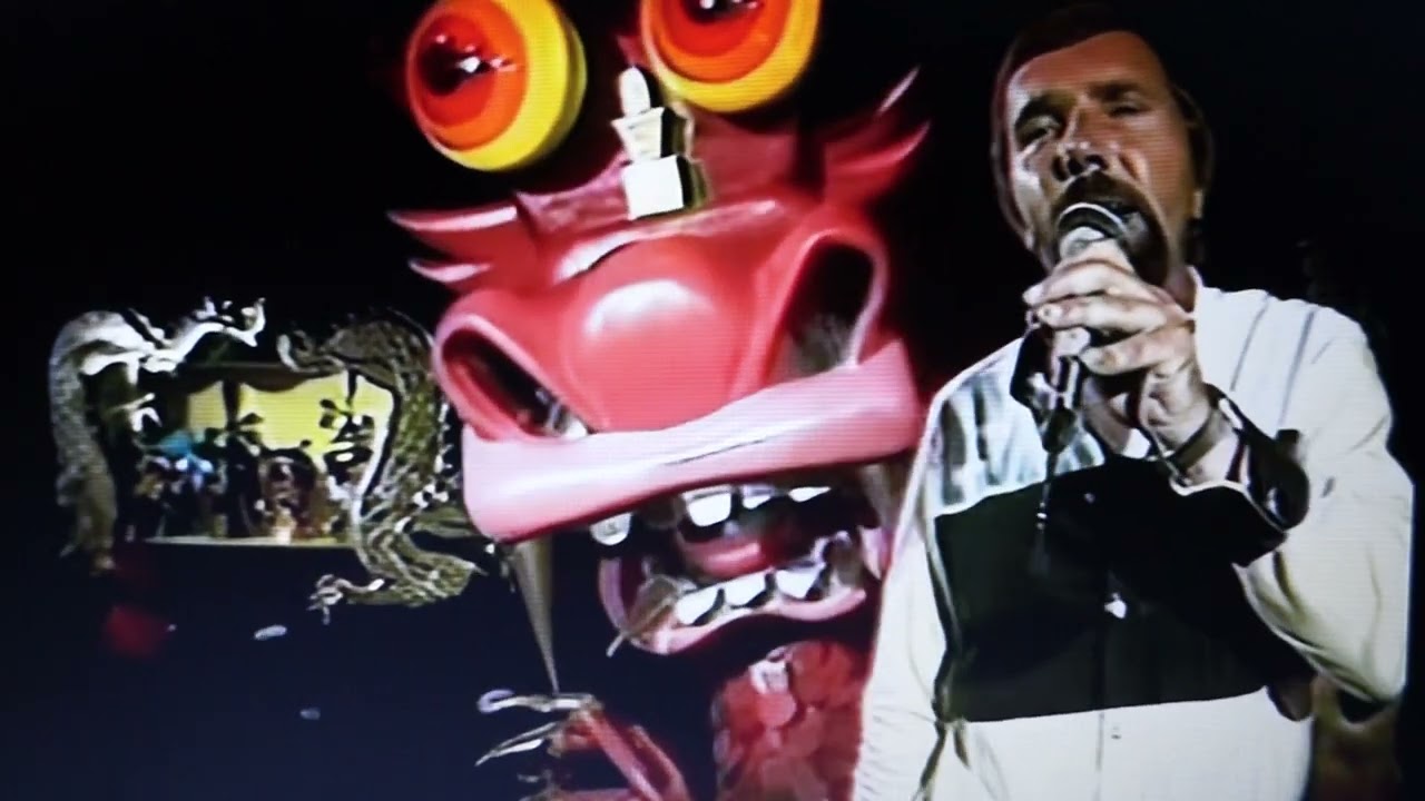 Op volle toeren vanuit de Efteling in Kaatsheuvel jaar 1984