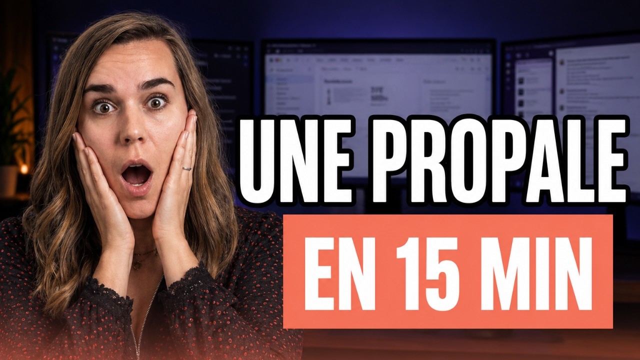 Propositions commerciales en 15 min avec l'IA (Dust + Gamma)