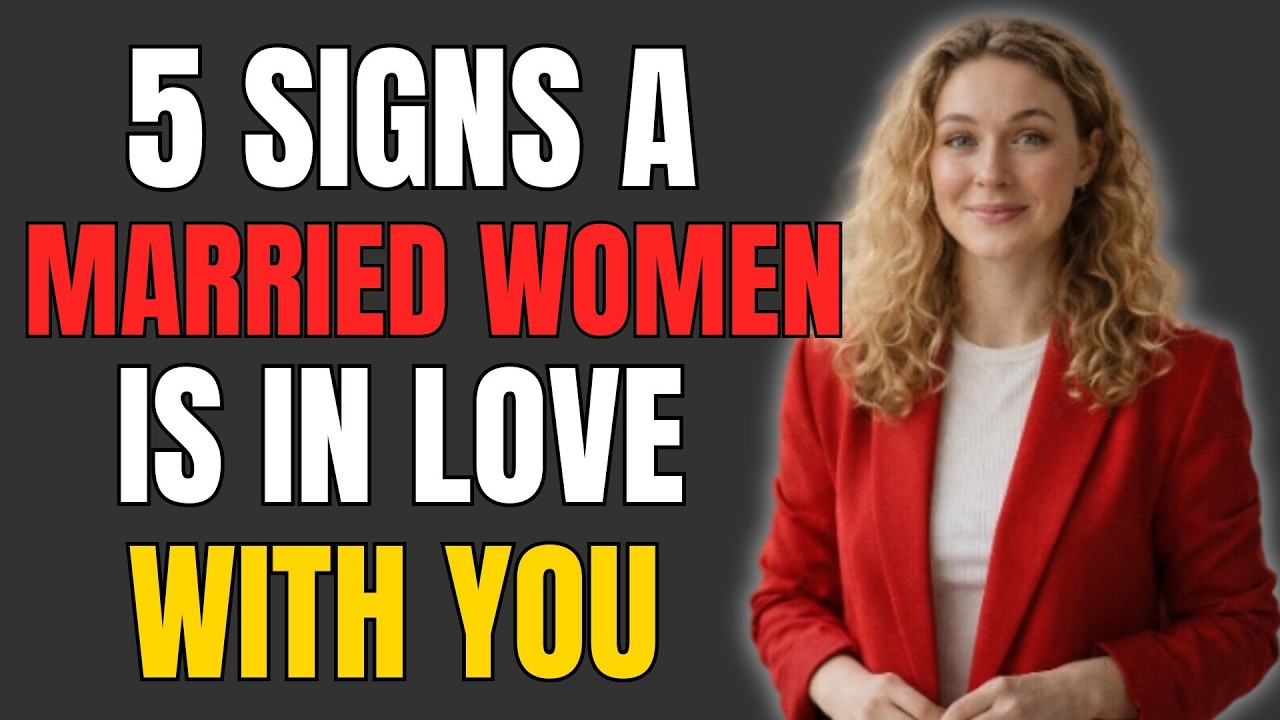 5 Signs a Married Woman Is Secretly Attached to You