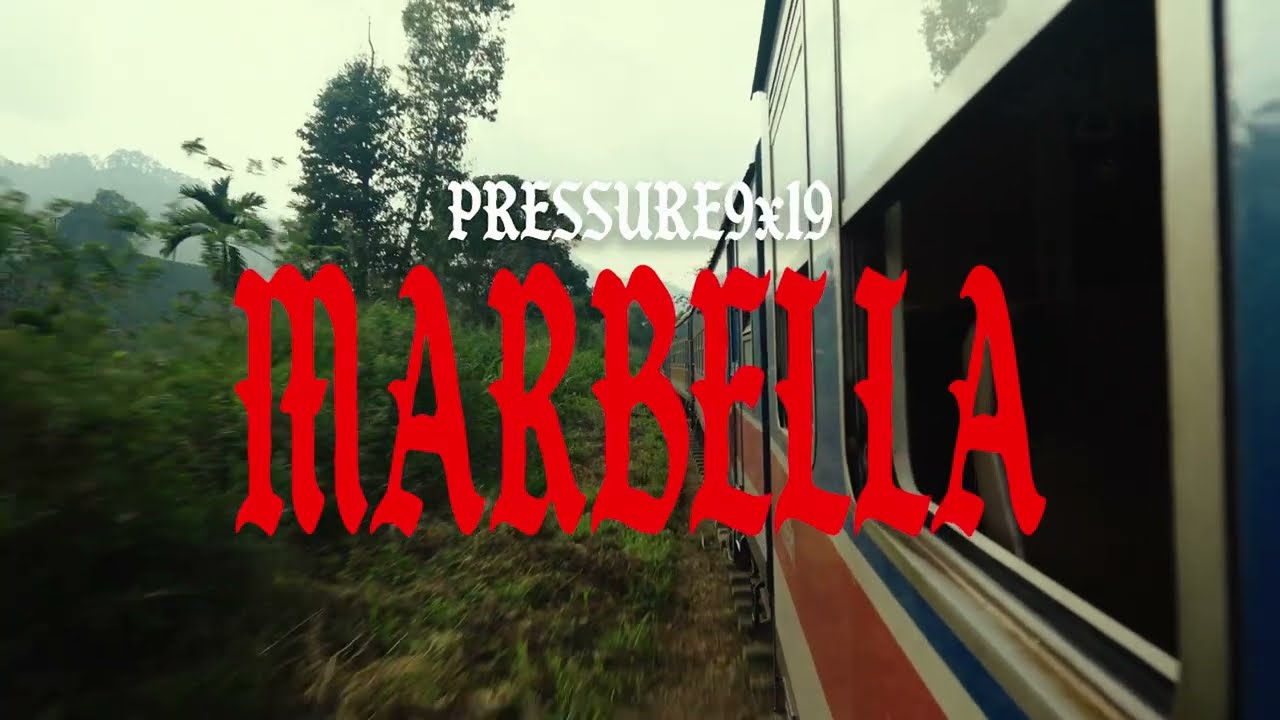 Pressure9x19 -MARBELLA (Officialvisualizer) 9X19Vol.1