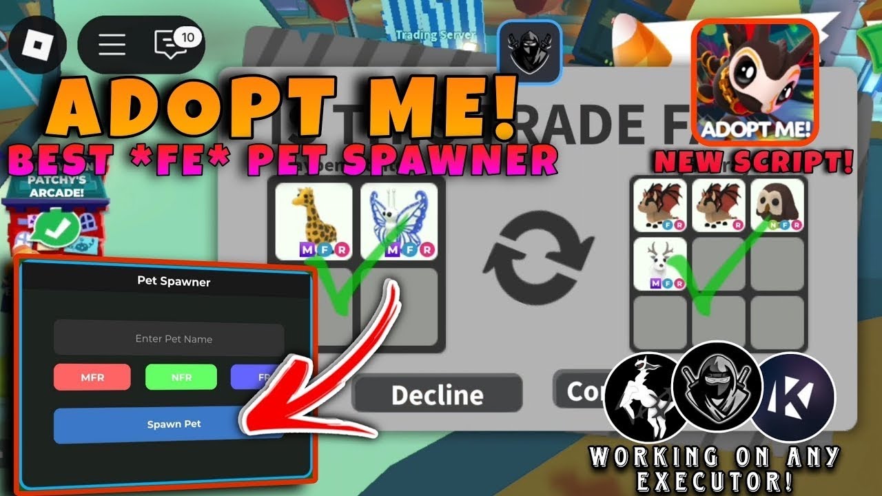 [🐶]*Winter* Adopt Me Halloween Update | Pet Spawner Script | Adopt Me Script 2025 | Pastebin Script!