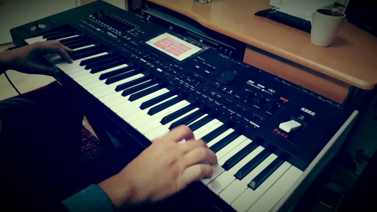 Korg Pa4x - Spale set - (deo seta) - NOVO 2017