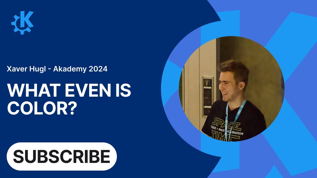 Xaver Hugl - What Even Is Color?