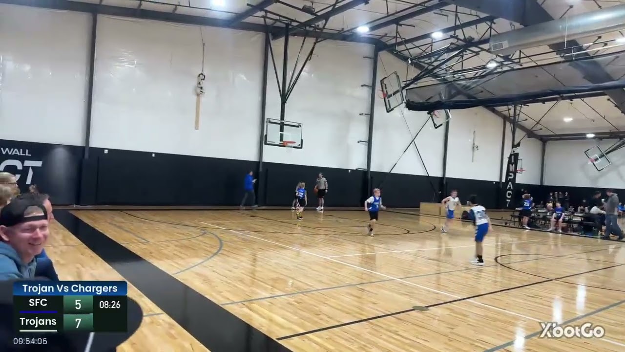 SFC Black Vs West Central Trojans