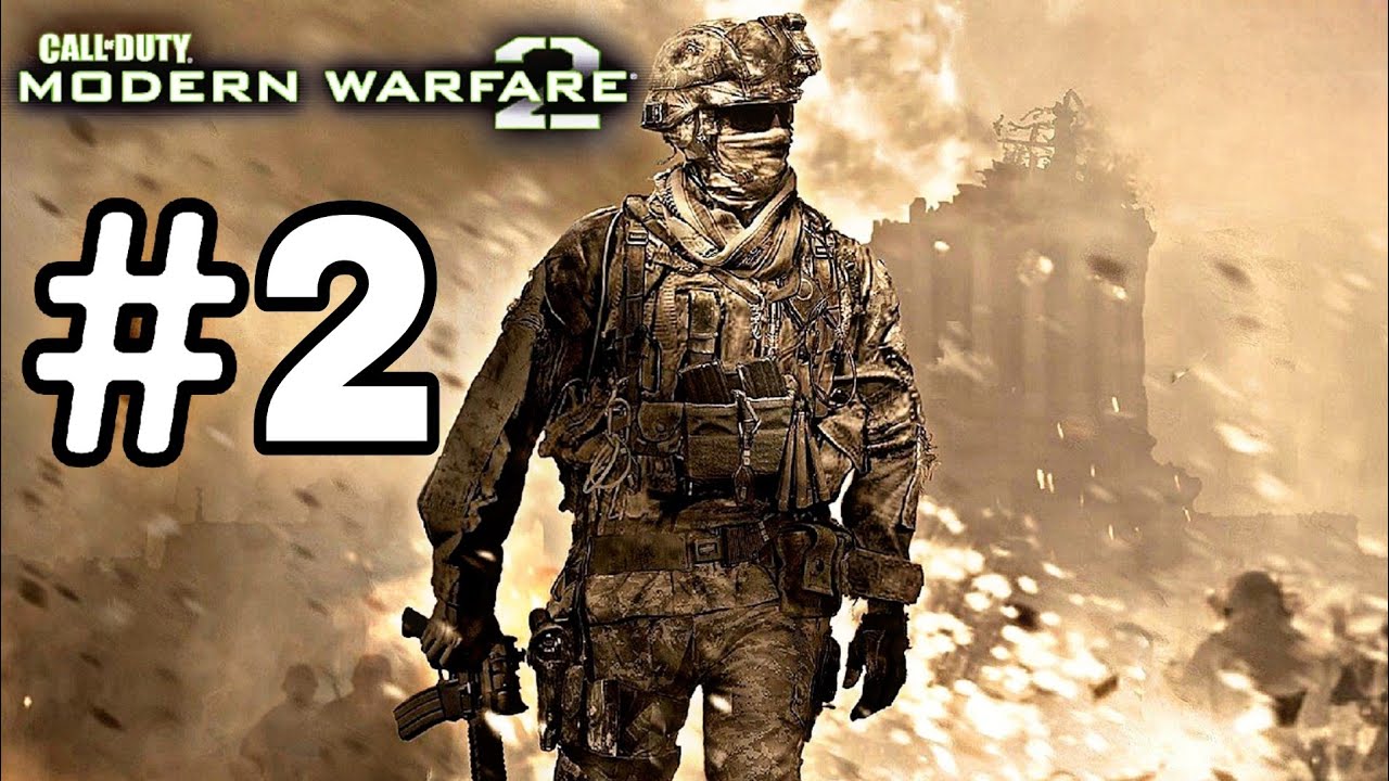 Call of Duty Modern Warfare 2 (Xbox 360)- PARTE 2