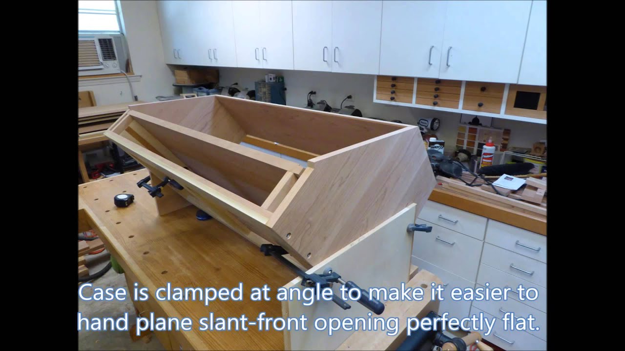 Slant Front Desk - August 2015