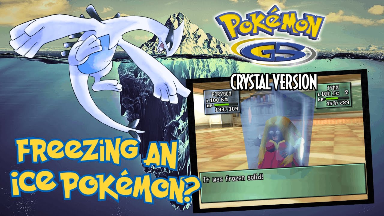 Iceberg | Gen 2 Pokémon Mechanics