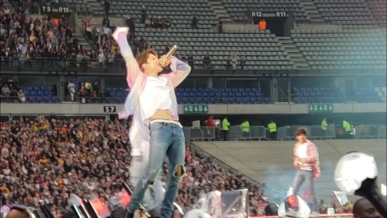 190607 Dope Baepsae Fire @ BTS 방탄소년단 Speak Yourself Tour Stade de France Paris Live Concert Fancam