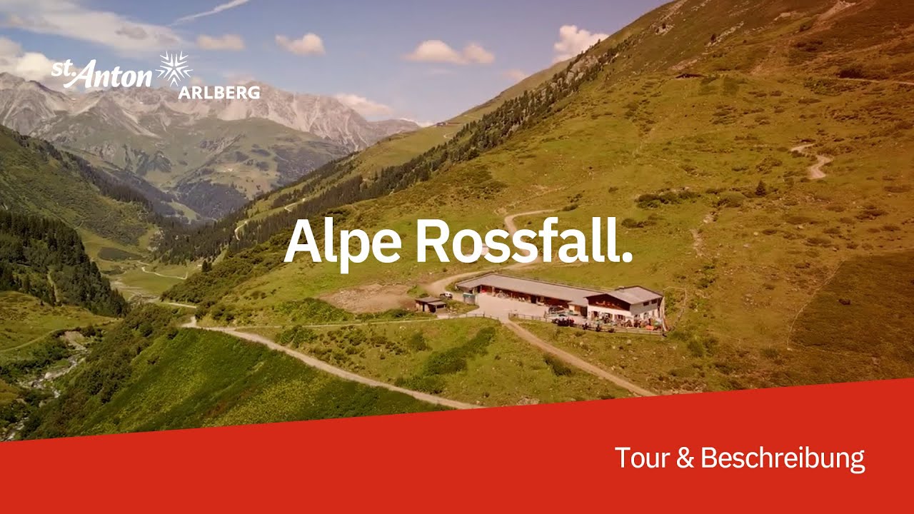 Alpe Rossfall - Tour & Beschreibung