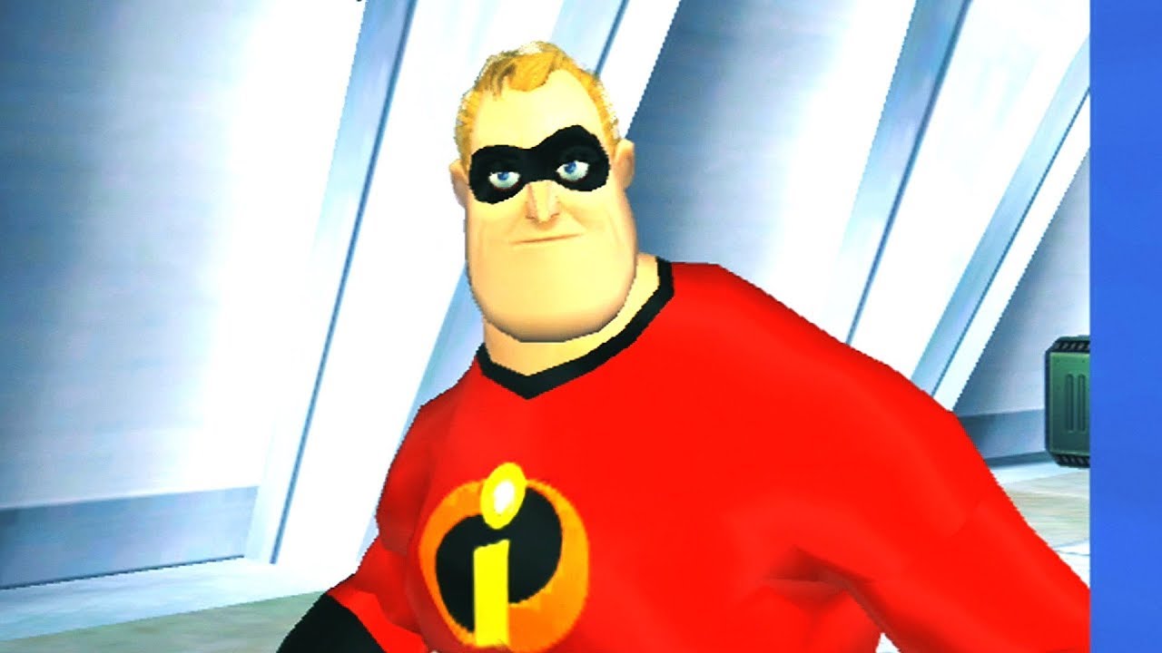 The Incredibles - Walkthrough Part 11 - Level 11: Syndrome's Base Part 1 (All Collectibles)