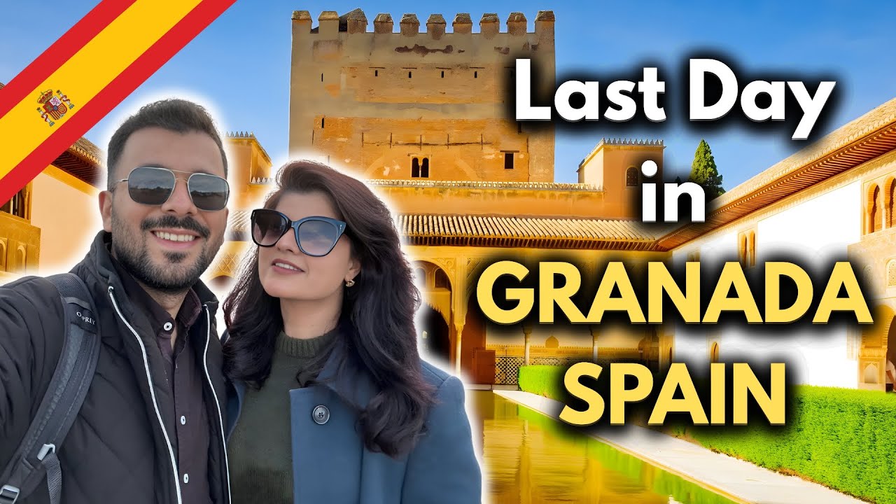 LAST DAY in GRANADA | Muslim Streets & Traditional Shops