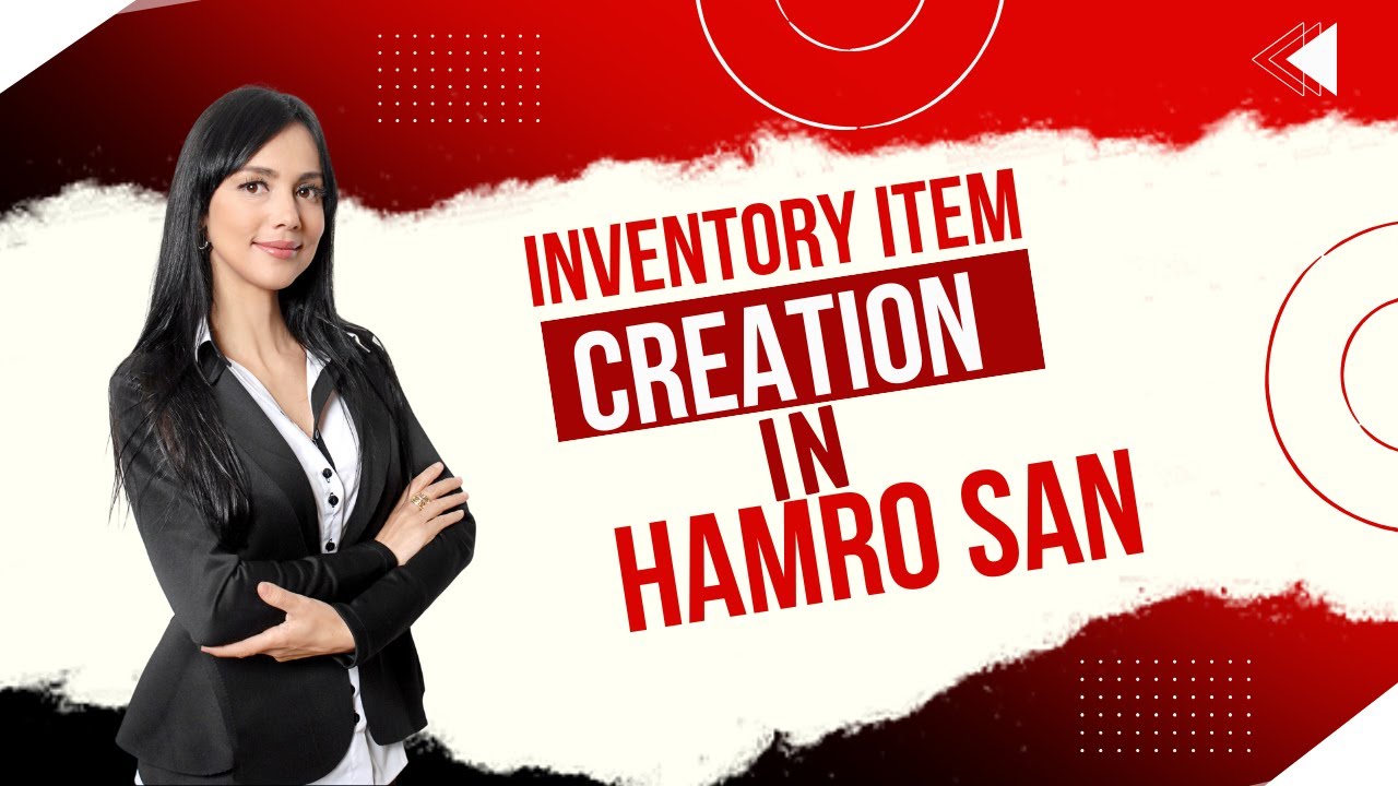 Inventory Item Creation in Hamro SAN