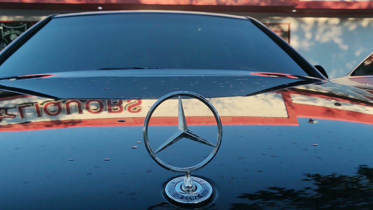 Расположение, замена и ремонт вакуумного насоса плавного закрытия дверей Mercedes W140 S500 1995 ...