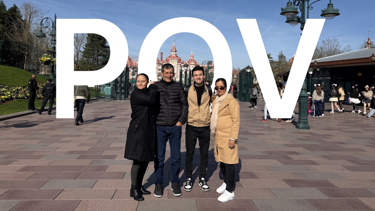 POV: Você Ficou Rico aos 19 e Levou Sua Família para a Disney