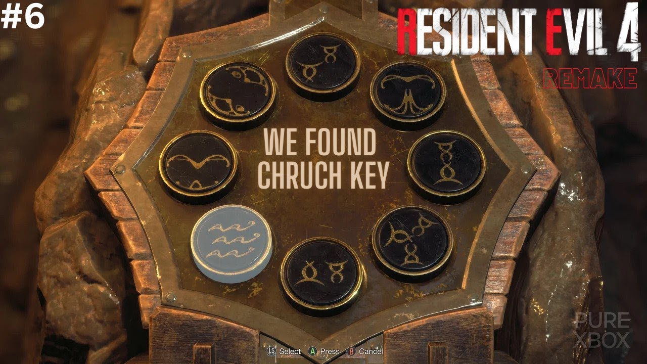 MAINE FIND KARLI CHRUCH KI KEY | WE FOUND CHURCH KEY | RESIDENT EVIL 4 REMAKE GAMEPLAY #6