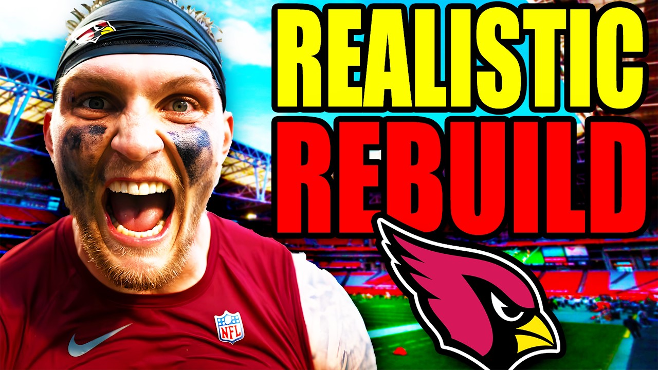 Я пересобрал ARIZONA CARDINALS в Madden..