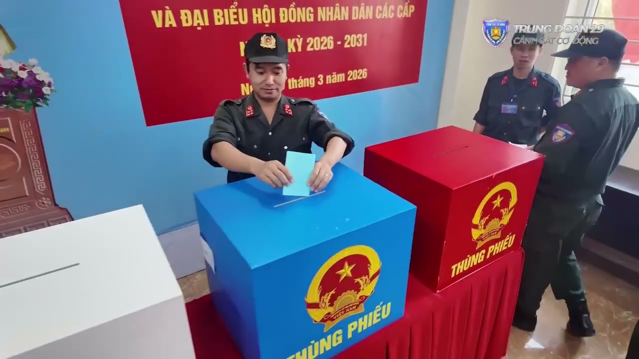 🇻🇳”MỖI LÁ PHIẾU - MỘT NIỀM TIN”🇻🇳