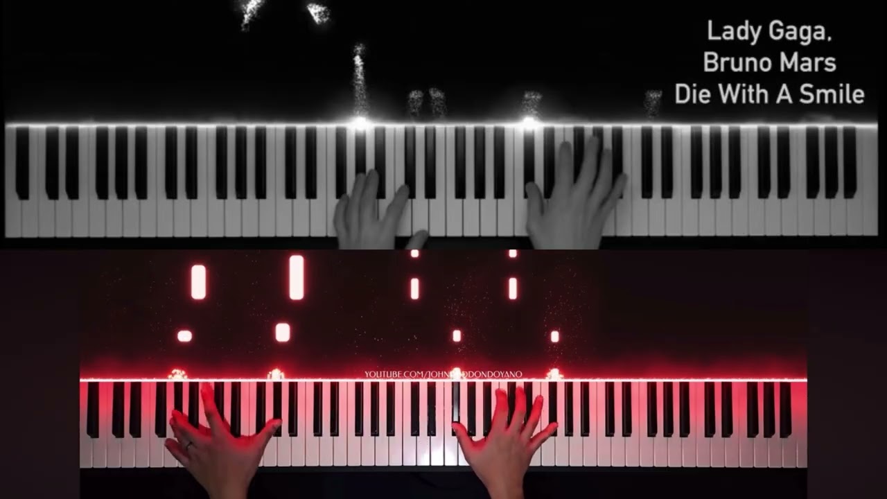 2 epic￼ versions of die with a smile 😎￼￼