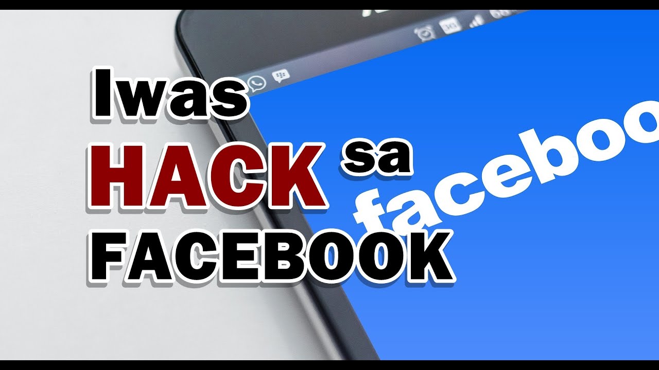 FACEBOOK HACK / PAANO PROTEKTAHAN ANG FACEBOOK ACCOUNT MO