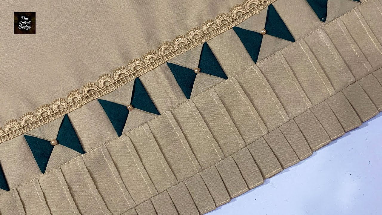 Osm Trouser/Palazzo design using Square’s | Stylish trouser design 2022