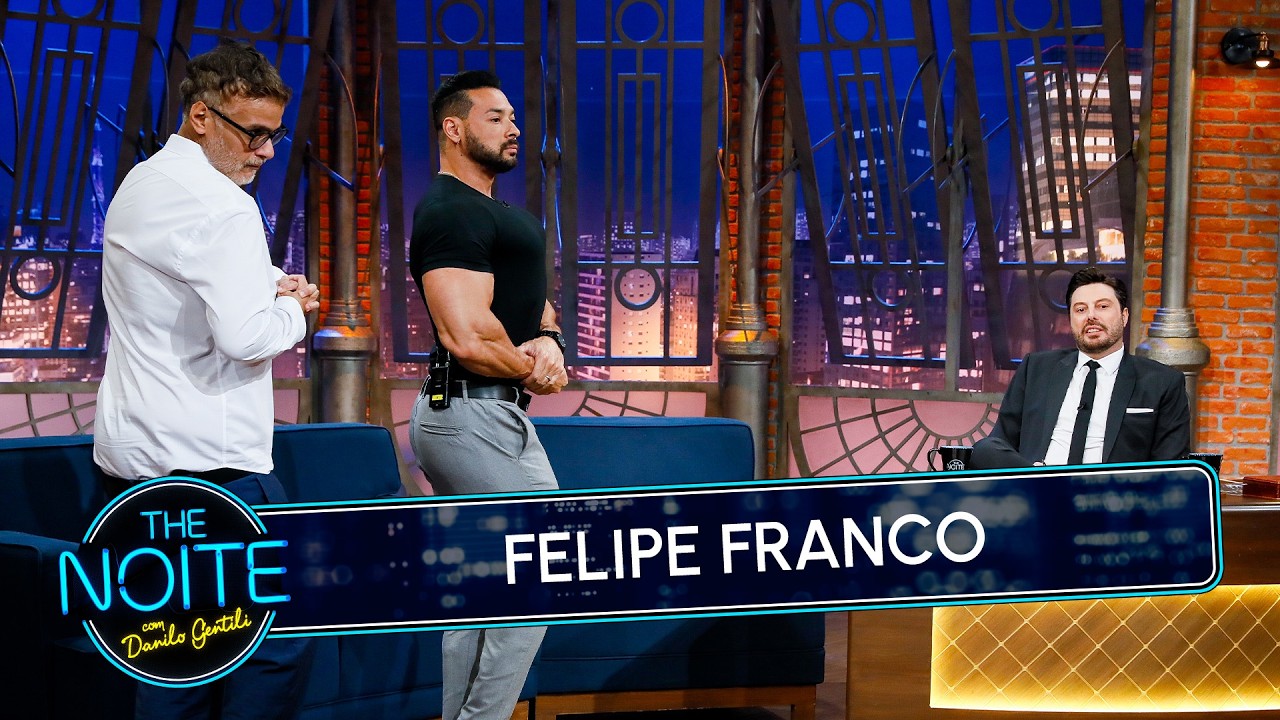 Entrevista com o fisiculturista Felipe Franco | The Noite (15/10/25)