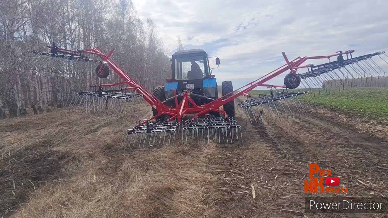 Что лучше? Борона штригельная или ротационная?