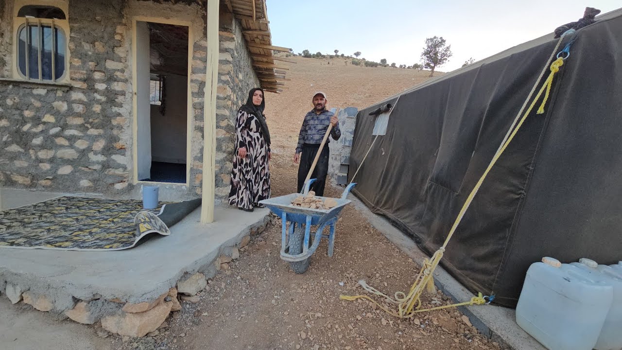 The tranquility of the mountains and a house built with love; what awaits Ahmad and Farideh?