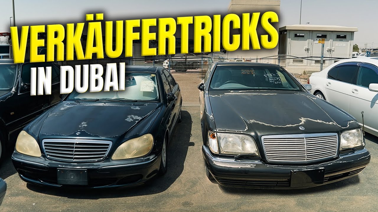 In der Wüste vergessen! BMW M5 V10 zum Schnäppchen Preis? Bei diesem Video blutet Autofans das Herz!