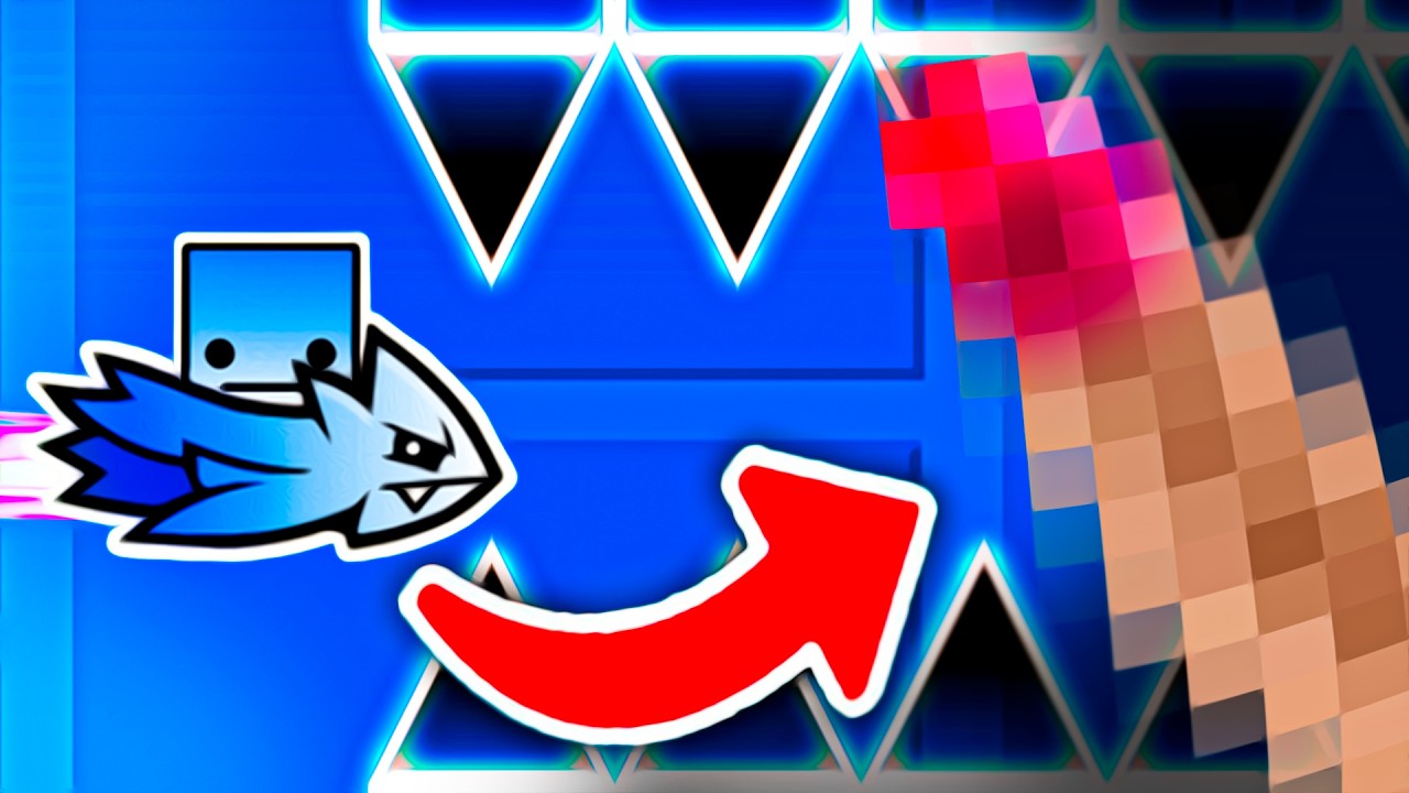 САМЫЕ БЕЗУМНЫЕ СПОСОБЫ ПРОХОЖДЕНИЯ GEOMETRY DASH