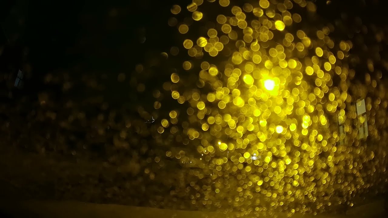 ASMR DashCam- Evening Snow on Windshield- Sherbrooke Quebec Canada #asmr #asmrsounds #asmrvideo