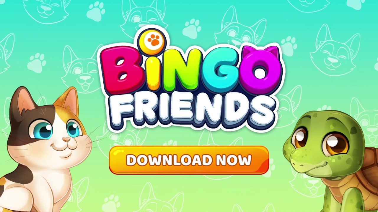 Bingo Friends - Play Free Bingo Games Online