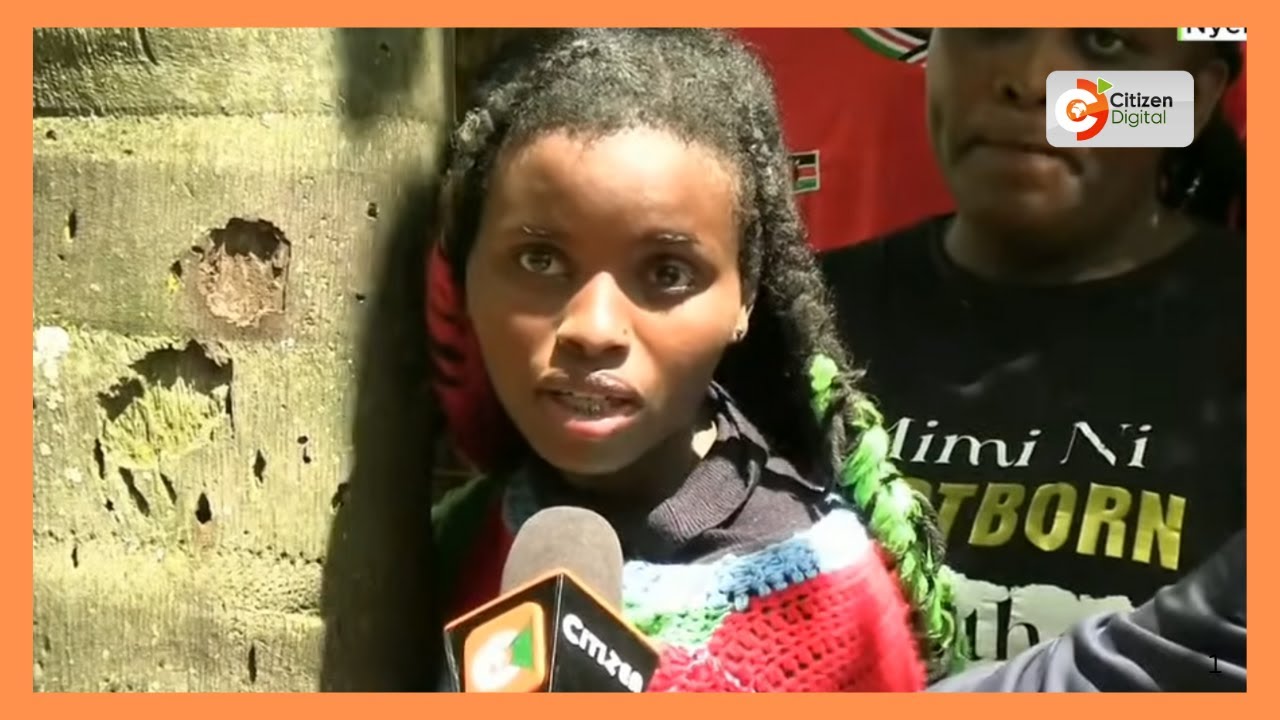 Truphena Muthoni kutoka Nyeri aweka rekodi ya dunia kwa kukumbatia mti kwa saa 72