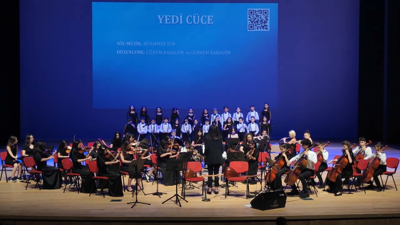 BİZ TAM YEDİ CÜCEYİZ - YEDİ CÜCE