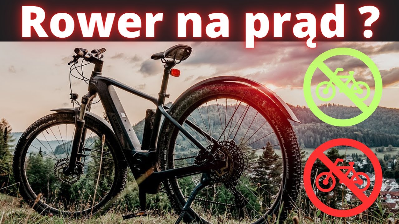 Czy wszystko musi być na prąd? Nawet rower? S6E002