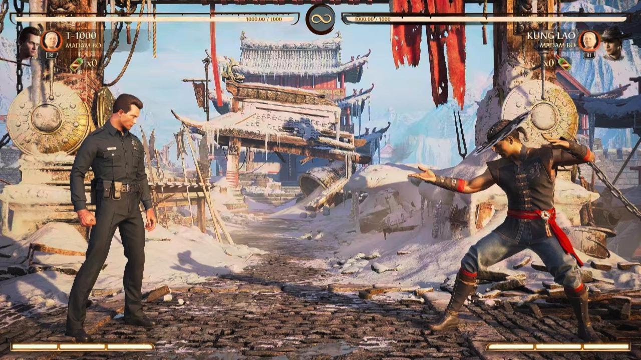 MK1 T-1000 400 DAMAGE COMBO